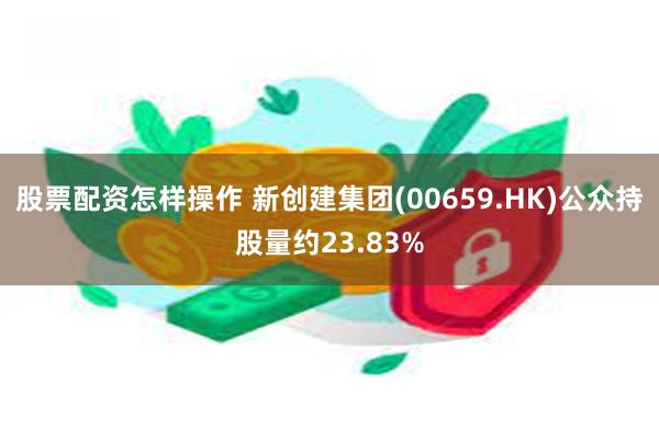 股票配资怎样操作 新创建集团(00659.HK)公众持股量约23.83%