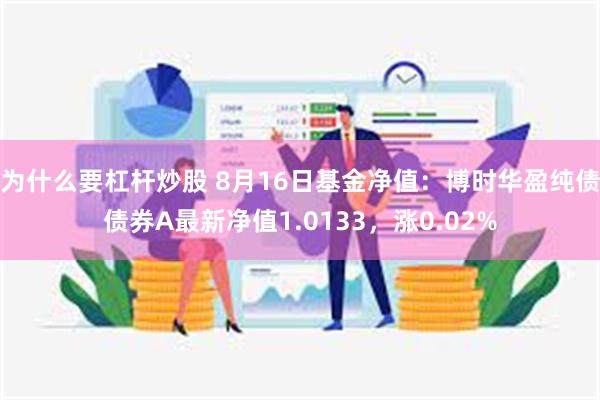 为什么要杠杆炒股 8月16日基金净值：博时华盈纯债债券A最新净值1.0133，涨0.02%