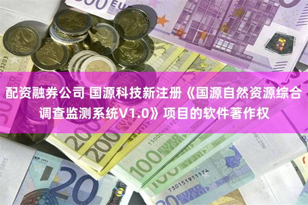 配资融券公司 国源科技新注册《国源自然资源综合调查监测系统V1.0》项目的软件著作权