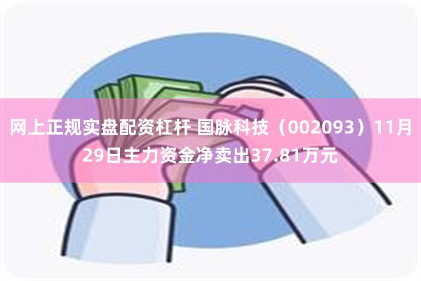 网上正规实盘配资杠杆 国脉科技（002093）11月29日主力资金净卖出37.81万元