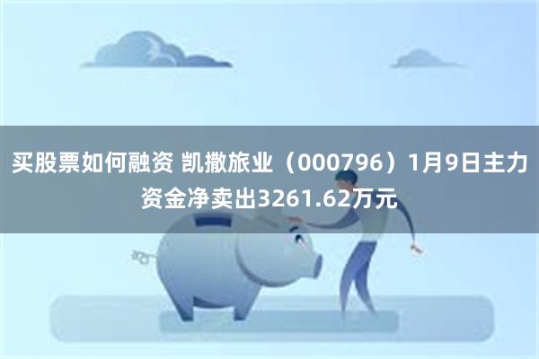 买股票如何融资 凯撒旅业（000796）1月9日主力资金净卖出3261.62万元