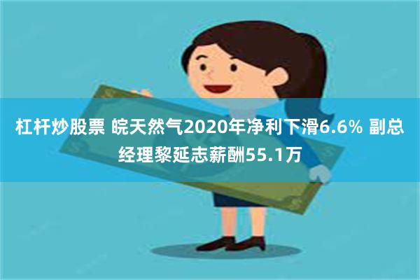 杠杆炒股票 皖天然气2020年净利下滑6.6% 副总经理黎延志薪酬55.1万